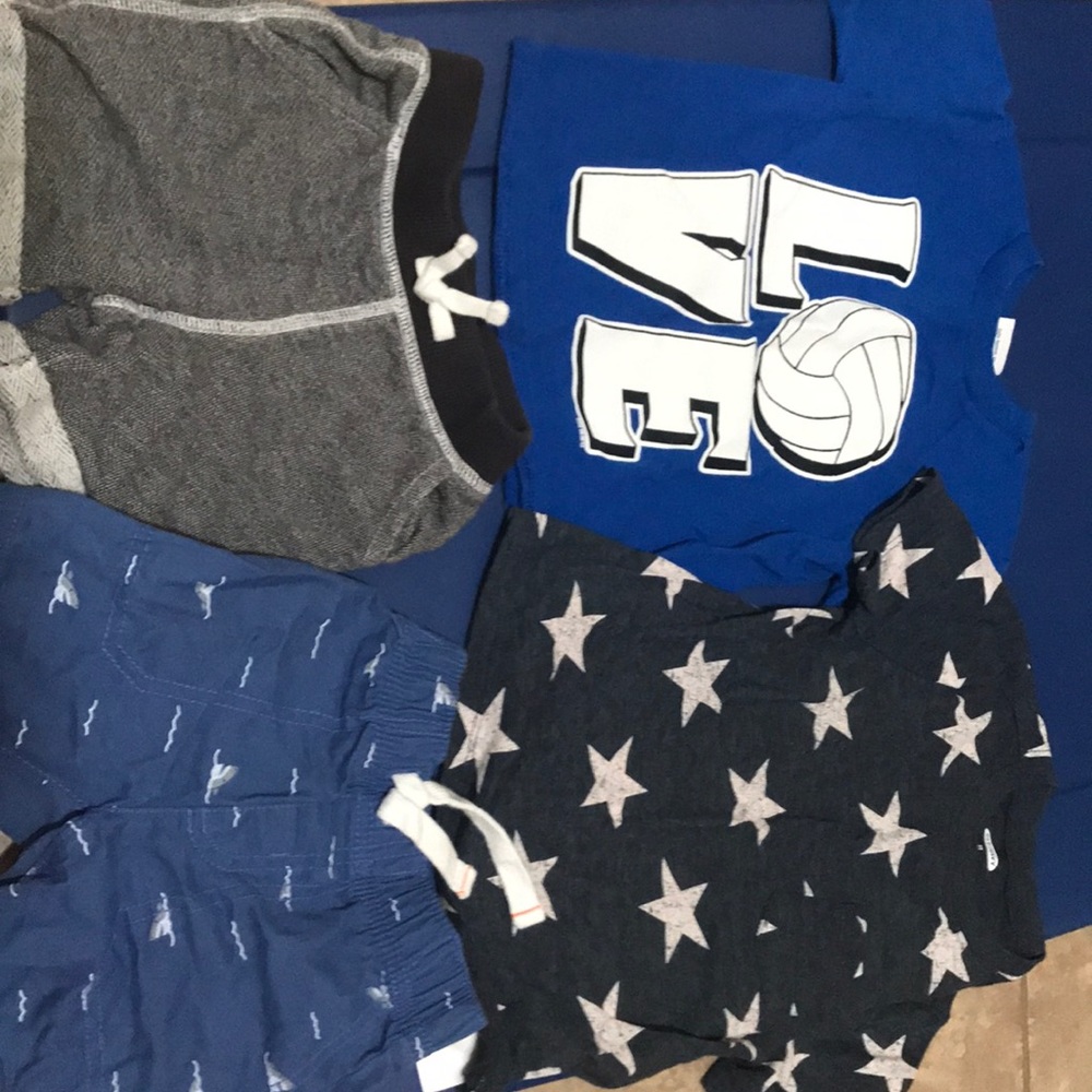 Toddler Ts and Shorts